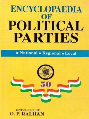 cover image of Encyclopaedia of Political Parties Post-Independence India (BJP